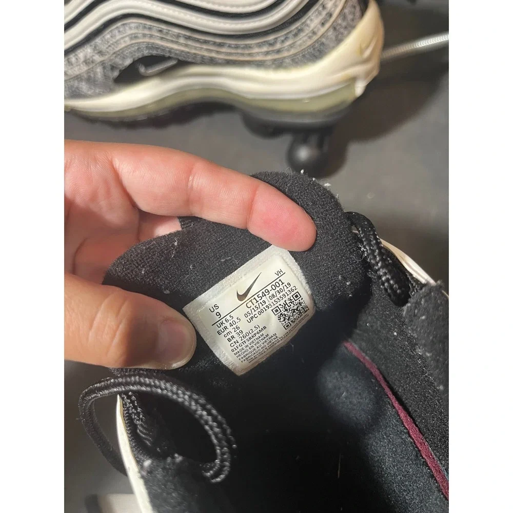 Nike Air Max 97 Cocoa Snake Womens Athletic Shoes Sneakers Size 9 CT1549-001